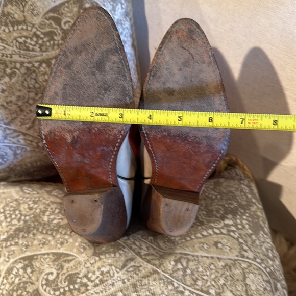 Urban Cowboy - Vintage Western Cowboy boot - Picture 7 of 11